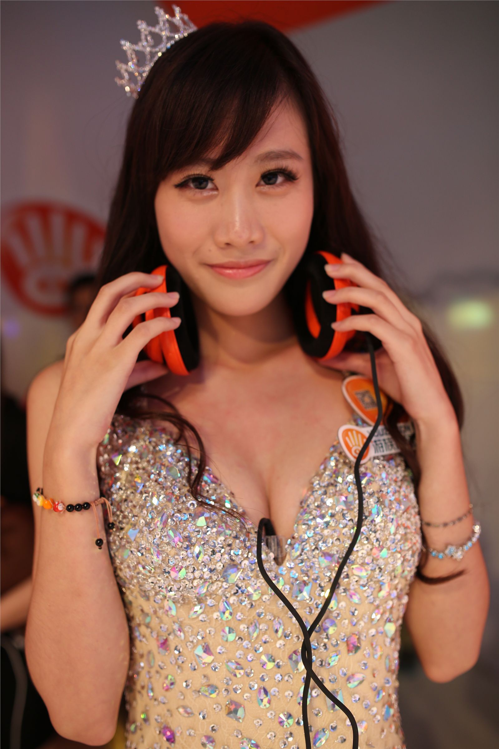 ChinaJoy 2014 Youzu online exhibition stand goddess Chaoqing Collection 2